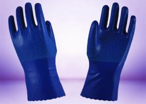 China Industrial Latex Coated Gloves OEM Logo Printing Eva Burr Hand Work Glove on sale
