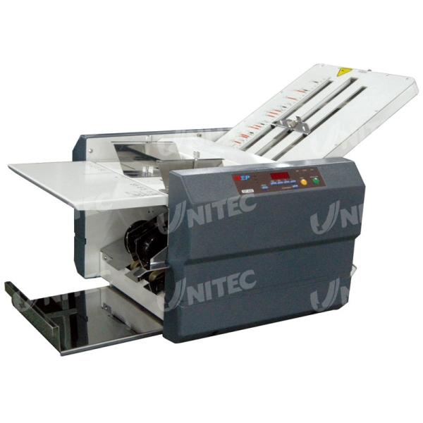 Buy Semi - Automatic Paper Folder Machine Manual Quick Adjust Fold Plates at wholesale prices