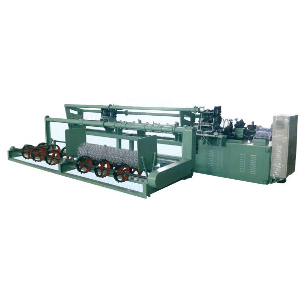 Buy Full Automatic Chain Link Fence Making Machine at wholesale prices