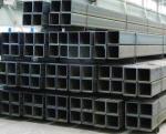 Non Alloy Welded Galvanised Hollow Square Steel Tube Section Black 10mm