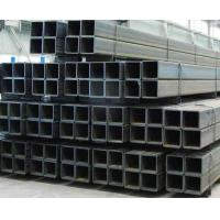China Non Alloy Welded Galvanised Hollow Square Steel Tube Section Black 10mm Thickness for sale