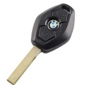China BMW EWS Remote Key 3 Buttons 315MHZ Transonder Key Shell on sale