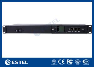 Quality 200-240VAC 16A Power Distribution Unit Smart Rack-Mount PDU With C20 Input Socket for sale