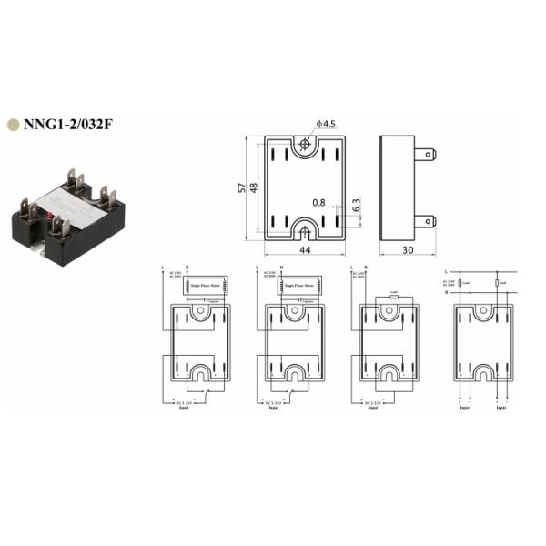 NNG1 Dual Channel Series Solid State Relay with Superior Performance for Industrial Applications