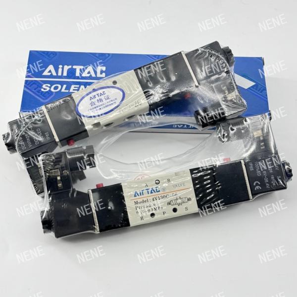 Electron Magnetic Valve 4V130P-06 AIRTAC For Precise Air Control In 0.15 To 0.8 MPa Pressure Range