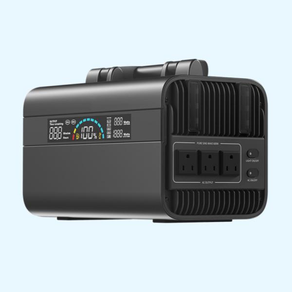 Buy Emergency 600w Portable Solar Power Generator PWM Controller at wholesale prices