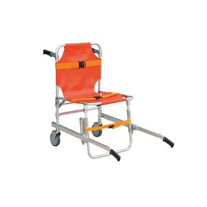 China Medical Folding Stair Stretcher Ambulance Wheelchair on sale