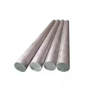 China T3 - T8 6063 Aluminum Alloy Billet Bars Round Solid Rod 6082 6061 6068 on sale