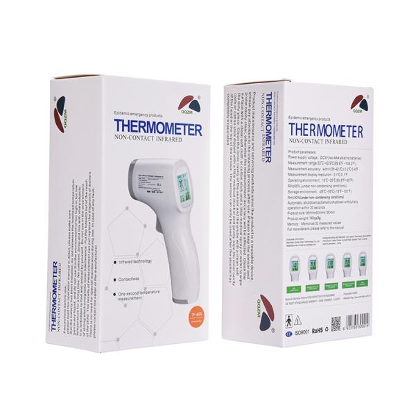 Gun Shaped Auto Shutdown Infrared Forehead Thermometer