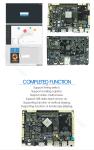 4 IO Tiny Linux Board RJ45 Multi - Point Capacitive Touch DDR3 1G/2G RAM