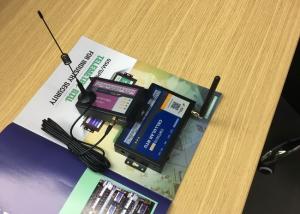 Quality Ethernet Plc Modbus RTU Gateway 33Hz 10 - Bit Precision CE Approved 4 - 20mA for sale