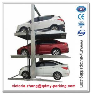 China 3 Level Parking Garage 3 Car Park 3 Car Parking Lift Triple Parking Lift on sale