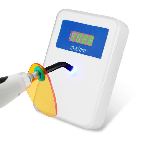 Buy Dental Equipments Dental Led light meter light cure power curing tester at wholesale prices