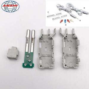 China Plastic Grey Lsa Plus Module Pcb Accessory 2 / 4 Cores Test Plug Set on sale