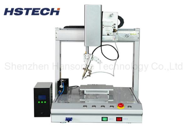 Tabletop Model Automatic Soldering Robot High Precision Stepper Motor For