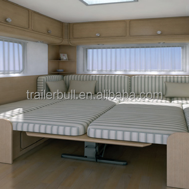 Transform Your Expedition Truck Camper with Customized Table Supports and Accessories