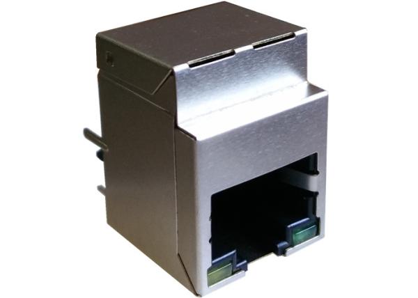 Buy HFJV1-E2450-L55RL Rj45 Vertical With Magnetics Ethernet Connector at wholesale prices