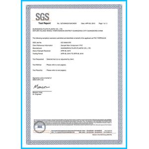 Sino Inflatables Co., Ltd. (Guangzhou) Certifications