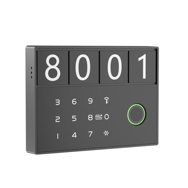 Buy Lightweight Cabinet Lock Fingerprint Bluetooth 5.0 Multiple Unlocking Methods at wholesale prices