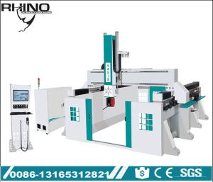 Syntec Controlled 5 Axis CNC Router Machine CNC Milling Machine For EPS Foam / Wood