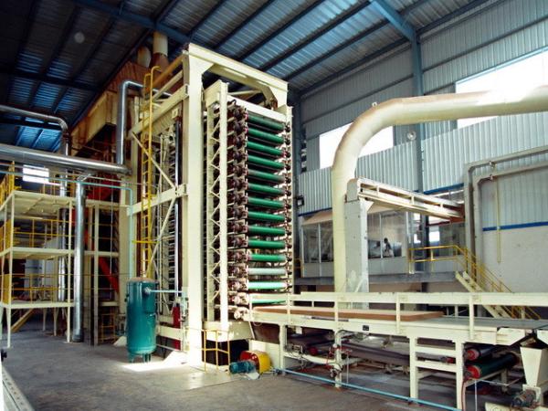 Buy Efficient 4x16 feets 8 feets Multi-opening Layer Hot Press Line System at wholesale prices