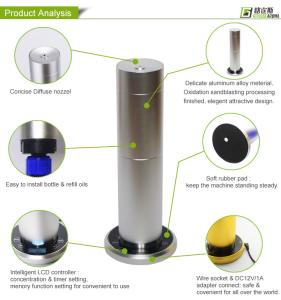 China Noiseless 300m³ 5W 120ml Scent Diffuser Machine For Home on sale