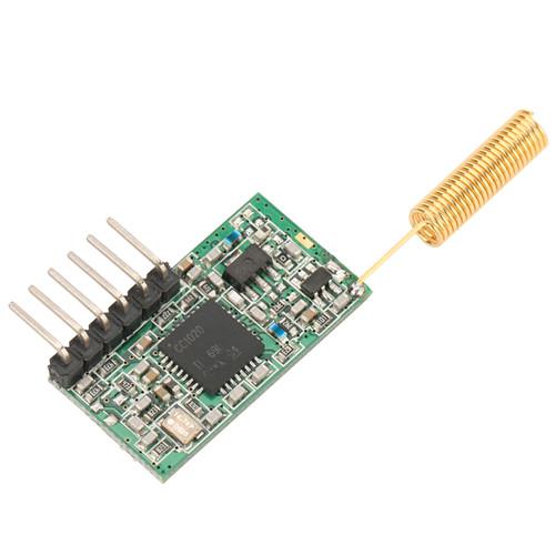 Buy 100mW Wireless Serial RF Data Module 433MHz TTL Interface 1km LOS Distance at wholesale prices