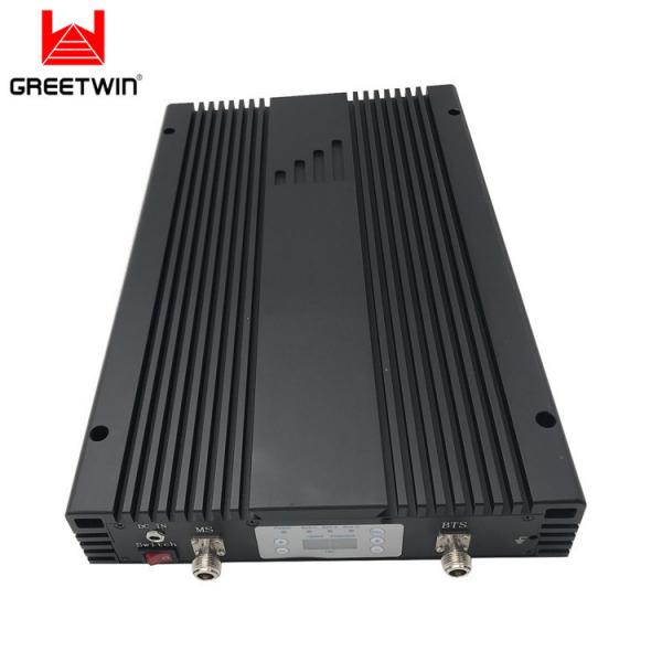 4000sqm 25dBm 2100Mhz Gsm Mobile Signal Repeater 2g 3g 4g