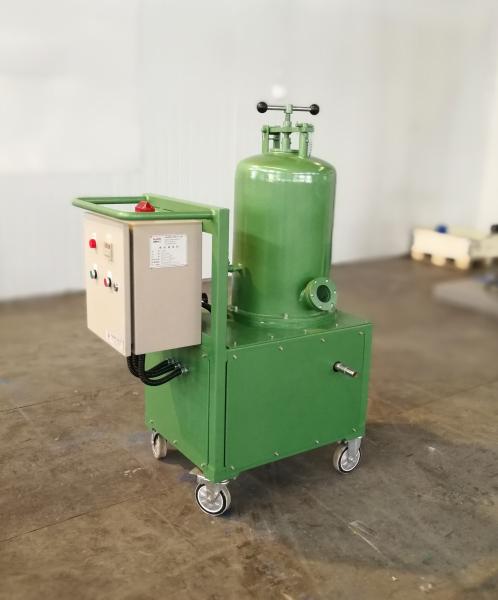 Buy 0.2 Mpa Refining Flux Injection Machine Green Refining Flux Equipment 30L 80L at wholesale prices