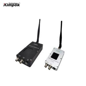 Quality 10 Watt RF Wireless Video Audio Transmitter and Receiver BNC Interface Type for Versatile Connection for sale