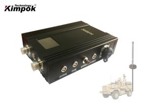 Long Range UGV COFDM Wireless Transmitter 3km NLOS Video Sender with Encryption