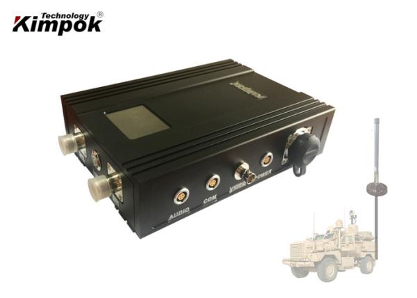 Buy Long Range UGV COFDM Wireless Transmitter 3km NLOS Video Sender with Encryption at wholesale prices