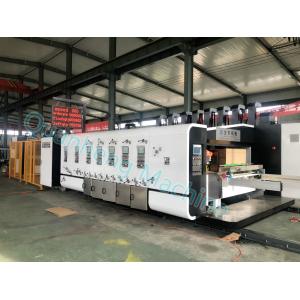 China 920x2400mm 200pcs/Min Printer Slotter Machine on sale