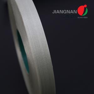 China Polyester Resin E Glass Fiberglass Fabric Tape For Armatures Transformers on sale