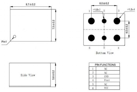 Aluminum 5MHz to 50MHz OCXO High Precision Low Phase Noise for Satellite Communications