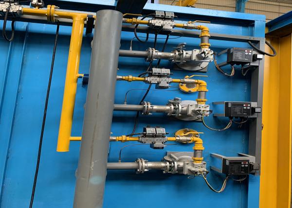Buy Automatic Temperature Control High Speed Pulse Combustion System at wholesale prices