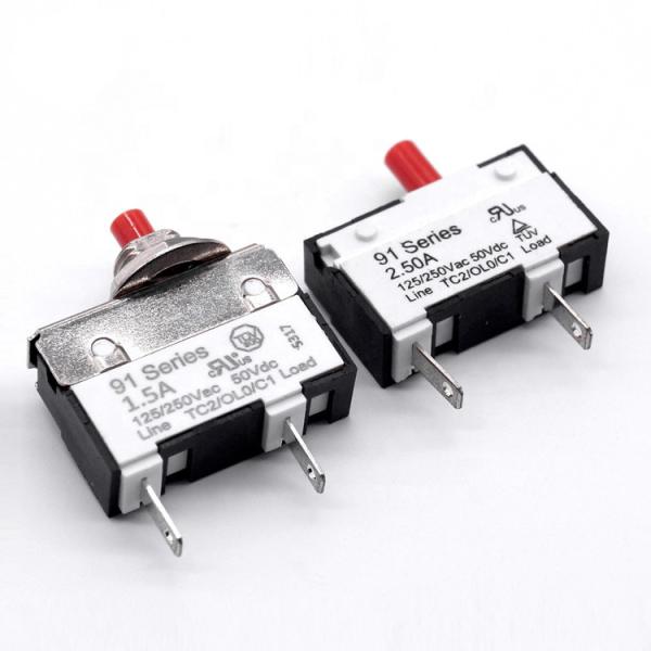 Buy 91 Series Manual Automatic Overload Circuit Protector Circuit Breaker Thermal Overload For Vacuum Cleaner Dyson at wholesale prices