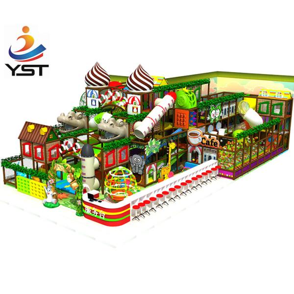 Commercial Soft Indoor Playground Equipment YST1804 - 19 Apply To 3-15 Years Old
