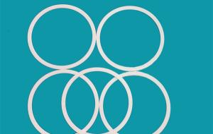 Solid Backup Ring Customized Shaft Seal Ring For Low Friction System