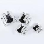 Customized Linear Guide Rail Block Aluminum Slide Unit Lightweight Easy to