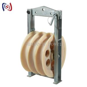 Quality Three Bundled SHDN Transmission Conductor Stringing Blocks for sale