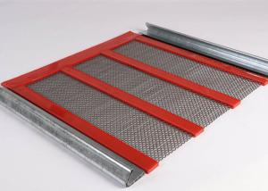 Quality Anti Blocking Poly Ripple Self Cleaning Screen Mesh For Aggregate Processing for sale