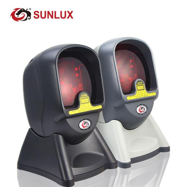 Buy USB RS232 Interface 20 Lines Laser Omni Desktop 1D Auto Scanner at wholesale prices