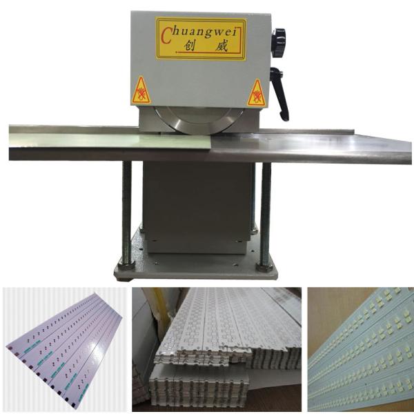 Buy SMT Automatic V Scoring PCB Depaneling V Cut PCB Separator For LED T8 T5 at wholesale prices