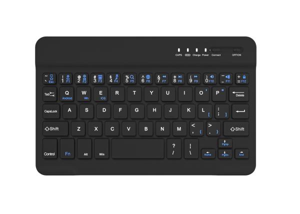 Buy 59 Keys Small Lightweight And Portable Bluetooth Keyboard For Use Anytime Anywhere On Apple IPad And Android Devices at wholesale prices