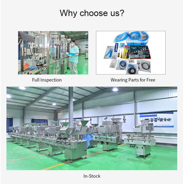 Gummy Counting Machine Automatic Packing Filling Bottling Sugar Pectin Oiled Candy