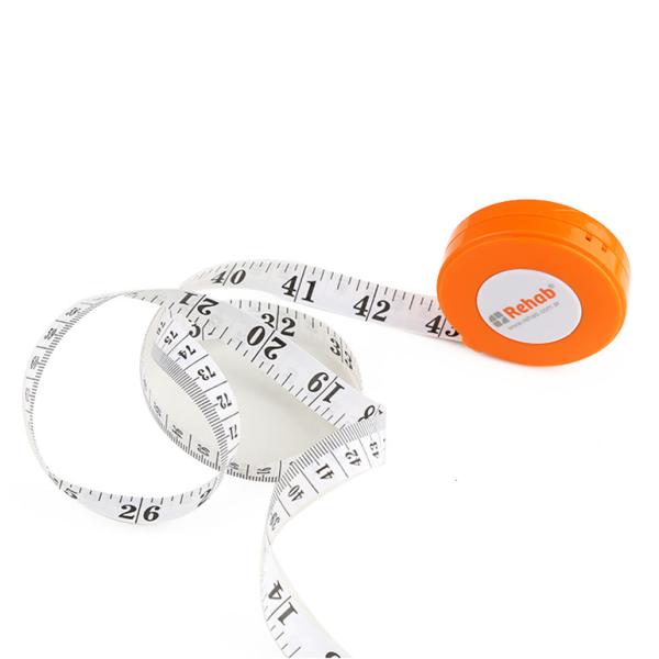 60 Inch 1.5 Meter Measuring Tape Retractable Body Measuring Tape Round Mini Measuring Tape Customized LOGO