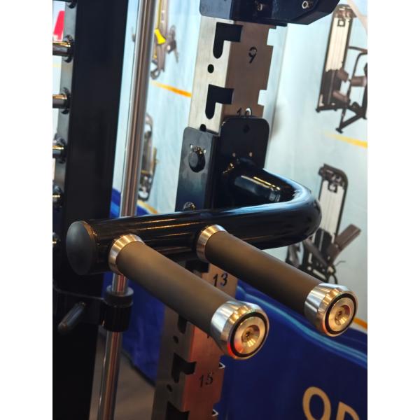 Complete Strength Training System: Power Cage, Squat Rack, and Multi-Functional Smith Machine