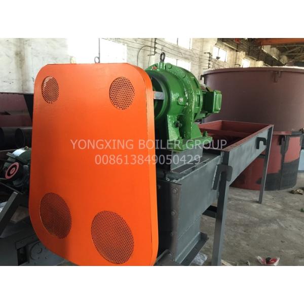 Screw Type Bottom Ash Conveyor Drag Link Chain Conveyor Equipped Coal Boiler