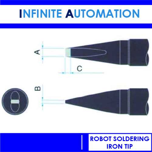P4D-R P5D-R P6D-R copper Soldering Iron Tips CROSS BIT For 200W CROSS HEATER